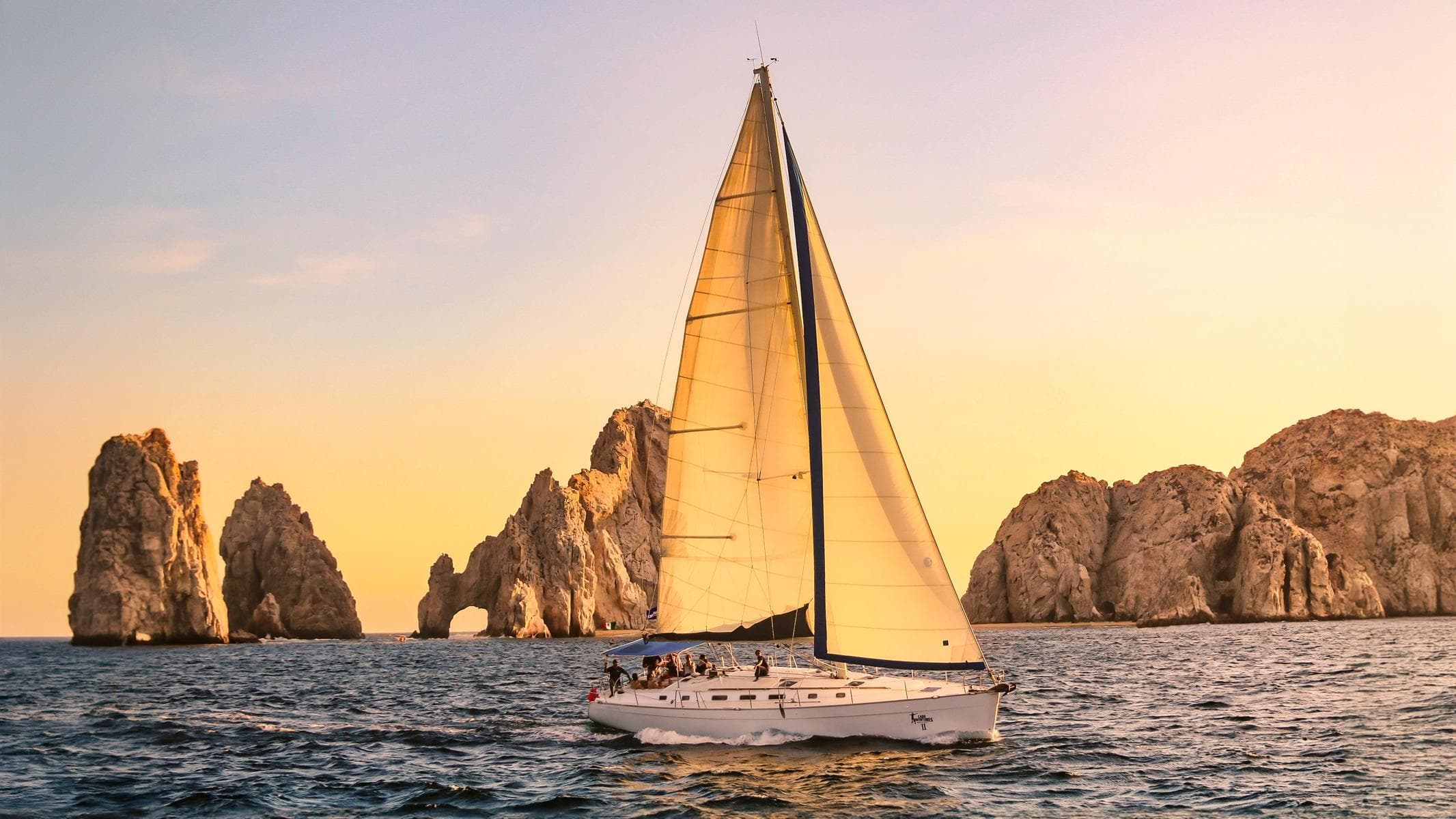 Luxury Cabo Sunset Cruise