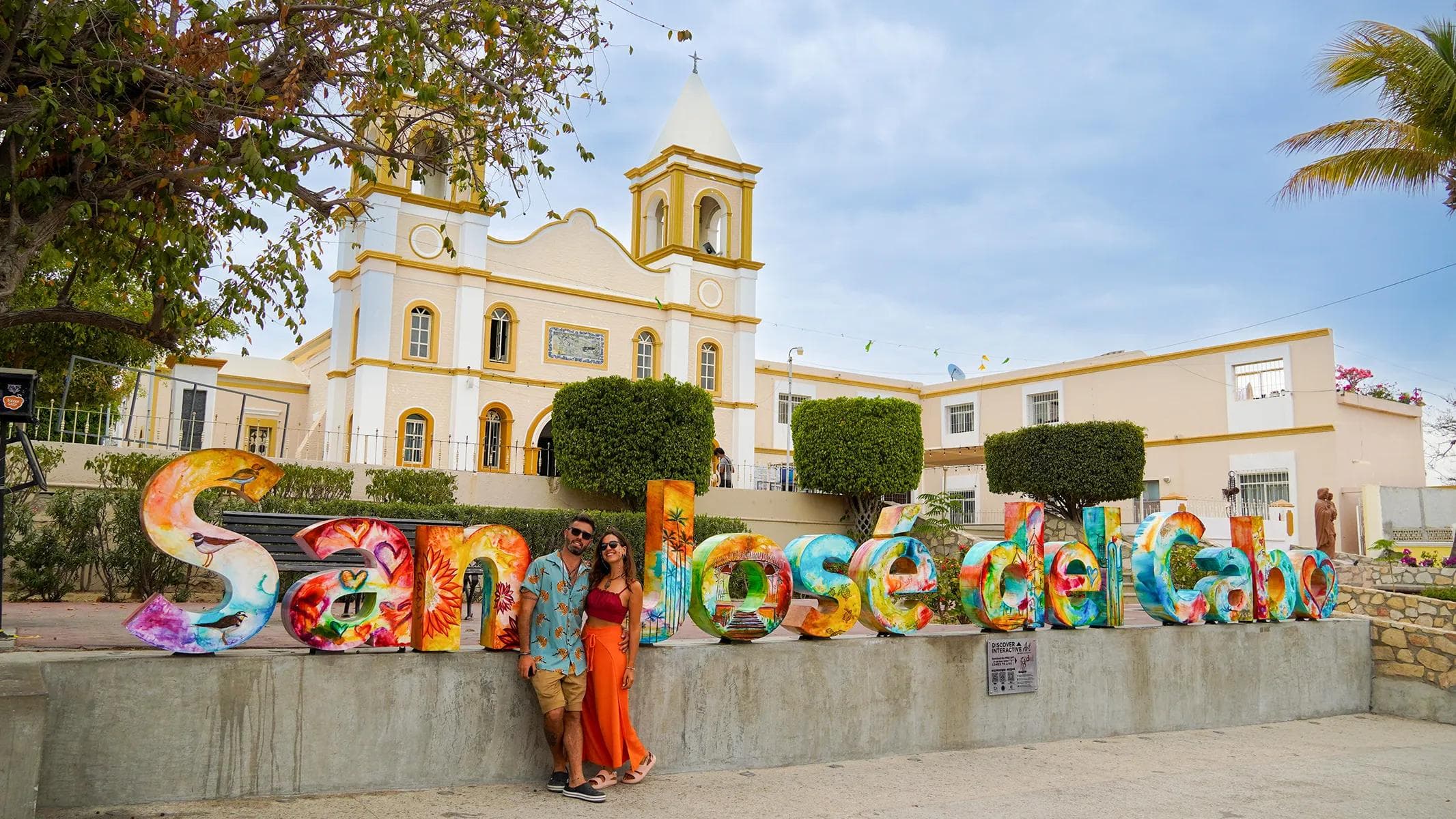 San Jose del Cabo and Cabo San Lucas City Tour